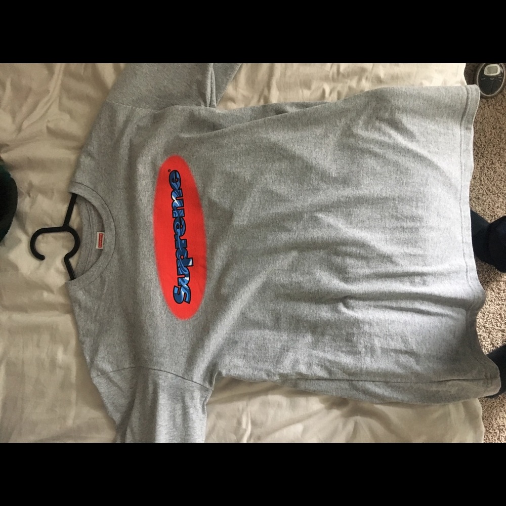 Supreme Ripple Tee